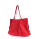 Женская замшевая сумка Poolparty sugar-velour-red красная