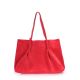 Женская замшевая сумка Poolparty sugar-velour-red красная