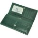 Кожаный кошелек ST150 зеленый