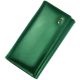 Кожаный кошелек BC46 зеленый