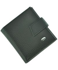 Кожаный кошелек ST430 черный