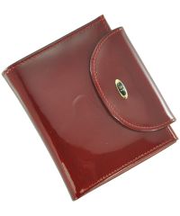 Кожаный кошелек BC410 красный