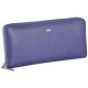 Кожаный кошелек ST201 фиолетовый