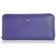 Кожаный кошелек ST201 фиолетовый