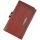 Кожаный кошелек T711-3H09-B красный