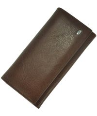 Женский кожаный кошелек ST634 коричневый