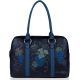 Женская сумка Alba Soboni 141473 черная с синим