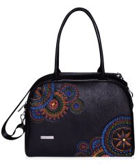 Женская сумка саквояж Alba Soboni 151431 черная