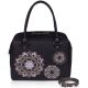 Женская сумка Alba Soboni 152462 черная с серым