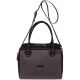Женская сумка Alba Soboni 152462 черная с серым