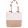Женская сумка Alba Soboni 160021 белая с бежевым