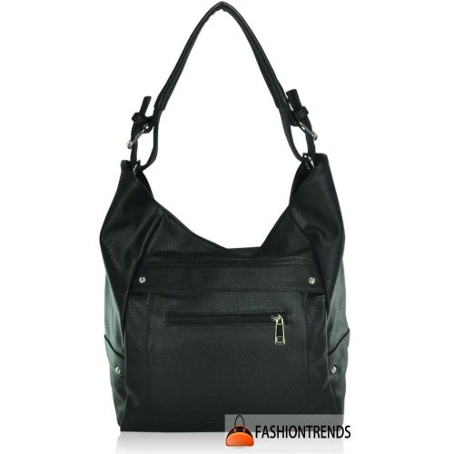 Женская сумка K801-77 черная