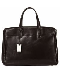 Женская кожаная сумка BC115 черная