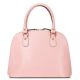Женская кожаная сумка BC119 розовая