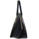 Женская кожаная сумка BC128 черная