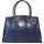 Женская кожаная сумка BC129 синяя