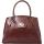 Женская кожаная сумка BC129 коричневая