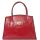 Женская кожаная сумка BC129 красная