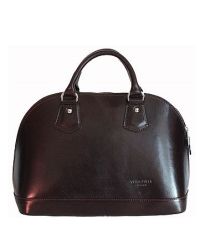 Женская кожаная сумка BC130 шоколадная