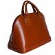 Женская кожаная сумка BC130 рыжая