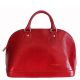 Женская кожаная сумка BC130 красная