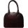 Женская кожаная сумка BC132 темно-коричневая