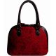 Женская кожаная сумка BC132 красная