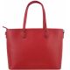 Женская кожаная сумка BC135 красная