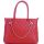 Женская кожаная сумка BC140 красная