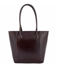 Женская кожаная сумка BC202 шоколадная