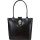 Женская кожаная сумка BC204 черная