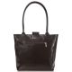 Женская кожаная сумка BC204 черная