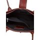 Женская кожаная сумка BC204 коричневая