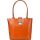 Женская кожаная сумка BC204 рыжая