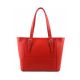 Женская кожаная сумка BC205 красная