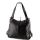 Женская кожаная сумка BC208 черная