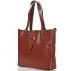 Женская кожаная сумка BC211 коричневая