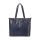 Женская кожаная сумка BC211 синяя