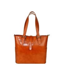 Женская кожаная сумка BC211 рыжая
