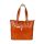 Женская кожаная сумка BC211 рыжая