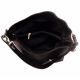 Женская кожаная сумка BC214 черная