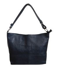 Женская кожаная сумка BC214 синяя