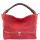 Женская кожаная сумка BC215 красная