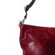 Женская кожаная сумка BC216 красная