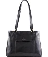 Женская кожаная сумка BC224 черная