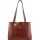 Женская кожаная сумка BC224 коричневая