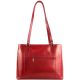 Женская кожаная сумка BC224 красная