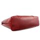 Женская кожаная сумка BC224 красная