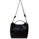 Женская кожаная сумка BC225 черная