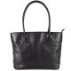 Женская кожаная сумка BC228 черная